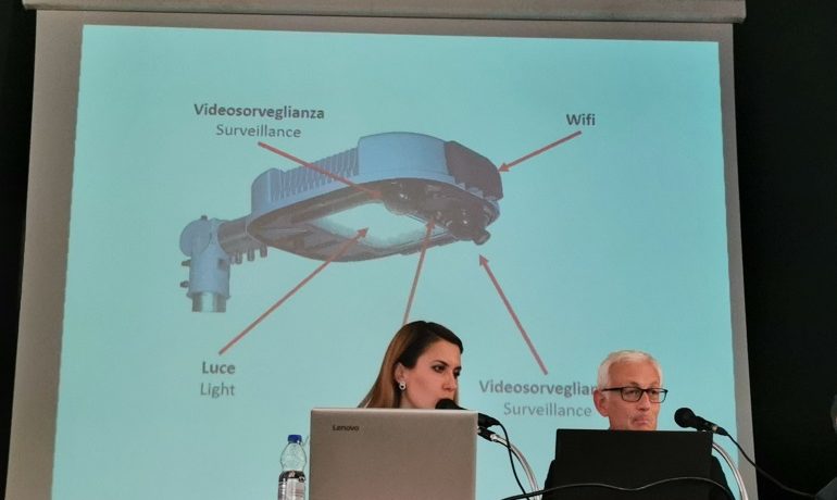 Himarc presenta a Sofia un sistema innovativo di illuminazione pubblica